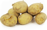 ORGANIC FRESH WHITE POTATOES (approx. 2.00 kg)